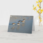 Carte pour notes Sandpipers (Fleur jaune)