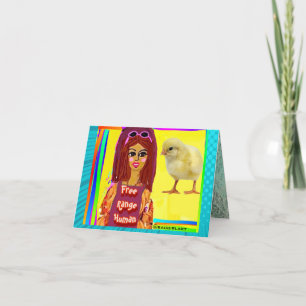 CARTE POUR NOTES sans gamme humaine