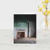Carte pour notes sans titre (Fleur jaune)