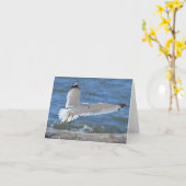 Carte pour notes Seagull (Fleur jaune)