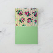 CARTE POUR NOTES-SI BOIRE SUR LES COMPTES PORCH (Intérieur)