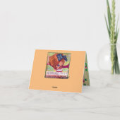 CARTE POUR NOTES-SI BOIRE SUR LES COMPTES PORCH (Dos)