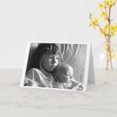 carte pour notes "Soeurs" (Fleur jaune)