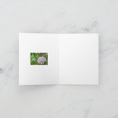 CARTE POUR NOTES, "SOFT PALE LAVENDER RHODODENDRON (Intérieur)