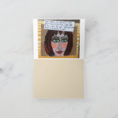 Carte pour notes - Suis-je parfait ? Mais j'essaie (Intérieur)