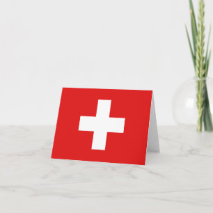 Carte pour notes suisse
