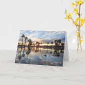 Carte pour notes Sunset Arizona (Fleur jaune)