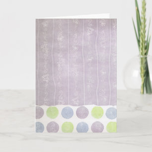 Carte pour notes tendance