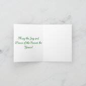 Carte pour notes toujours vert (Intérieur)