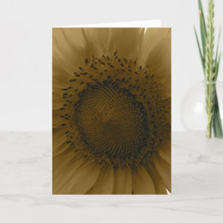 Carte pour notes tournesol