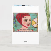 CARTE POUR NOTES-TOUT CE QU'ELLE VEUT DANS LA VIE, (Dos)