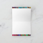 Carte pour notes trio feuille (Intérieur)