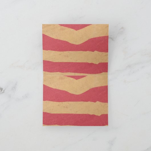 CARTE POUR NOTES TROP MAUVAIS ESPRIT FERMÉ (Intérieur)