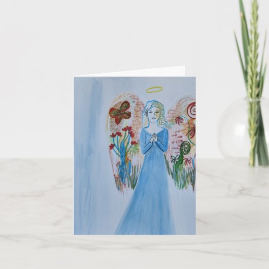 Carte pour notes vide (Devant)