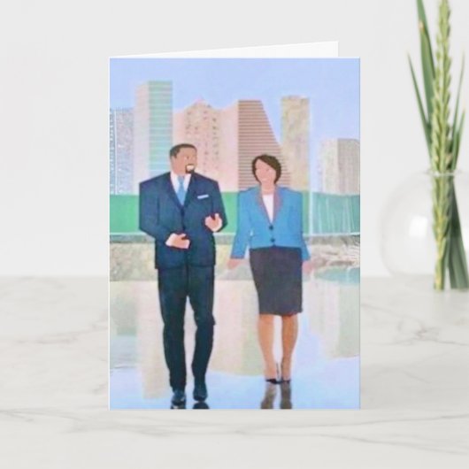 Carte pour notes (vide) (Devant)