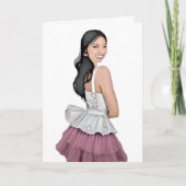 Carte pour notes (vide à l'intérieur) (Devant)