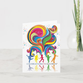 Carte pour notes vide de COC