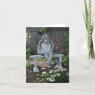 carte pour notes vide de jardin