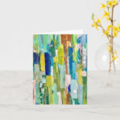 Carte pour notes vide de jubilation (Fleur jaune)