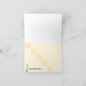 Carte pour notes vide de nid (Intérieur)