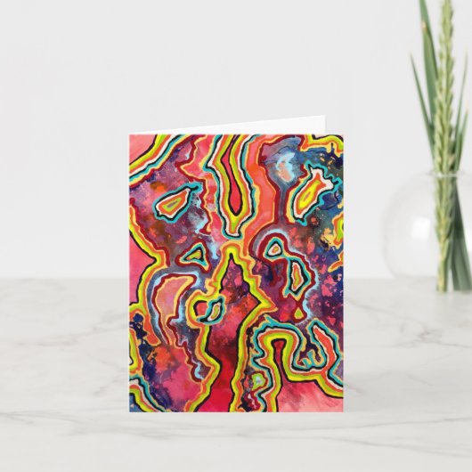 Carte pour notes vierge (Devant)