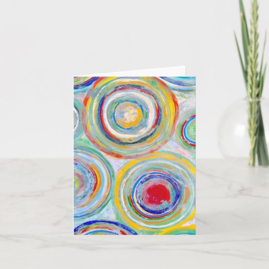 Carte pour notes vierge (Devant)