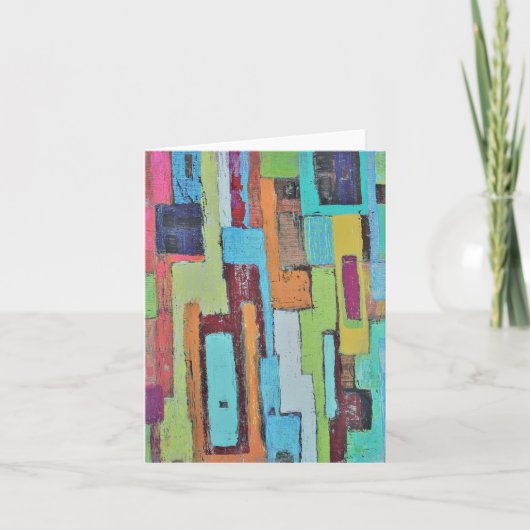 Carte pour notes vierge Mellow Out (Devant)
