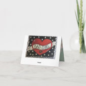 CARTE POUR NOTES-VIVRE VOTRE VIE, PRENEZ DES CHANC (Dos)