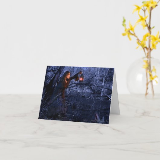 Carte pour notes volé de blanc de saison (Fleur jaune)