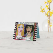 CARTE POUR NOTES - VOUS ÊTES TOUT CE QUE J'AI JAMA (Fleur jaune)