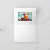 CARTE POUR NOTES-VOUS NE VIVEZ QU'UNE SEULE FOIS M (Intérieur)