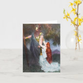 Carte pour notes Wotan & Brunhilde (Fleur jaune)