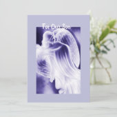 Carte Pour notre fils (Debout devant)