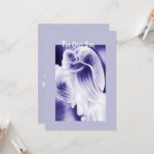 Carte Pour notre fils (Devant/Arrière en situation)