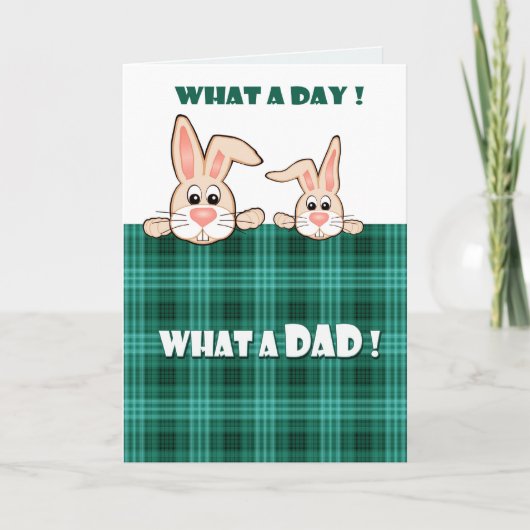Carte Pour Papa on Father's Day (Devant)