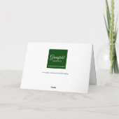 Carte Pour papa sur la terrasse d'anniversaire de Manor (Dos)