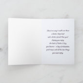 Carte Pour pas papa sur Fête des pères mignonne ours Fol (Intérieur)