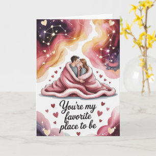Carte pour petit ami, romantique, anniversaire, ca