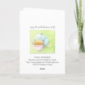 Carte pour petits plaisirs (Dos)