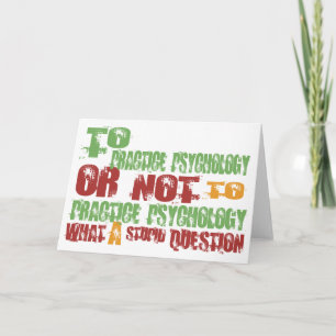 Carte Pour pratiquer la psychologie