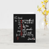 Carte Pour que Dieu ait tant aimé le monde Jésus est mon (Fleur jaune)