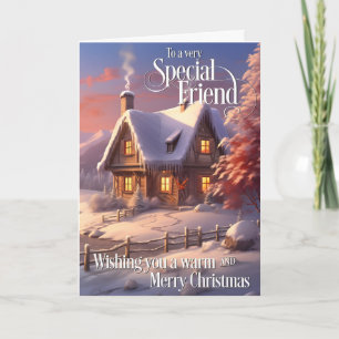 Carte Pour quelques amis spéciaux, Joyeux Noël