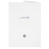 Carte pour quelqu'un avec la grippe (Dos)