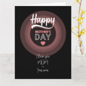 Carte Pour quelqu'un de très spécial (Fleur jaune)