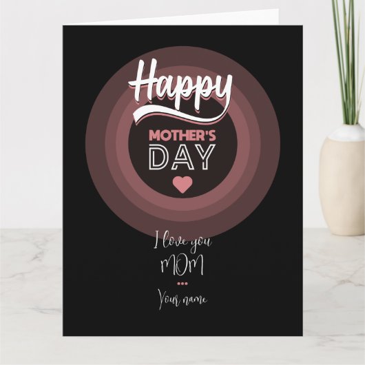 Carte Pour quelqu'un de très spécial (Devant)