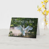 Carte Pour quelqu'un qui est Terminal Card (Fleur jaune)