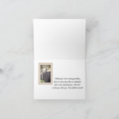 CARTE POUR QUELQU'UN QUI S'ÉLOIGNE/CITE À QUEL POINT C'E (Intérieur)