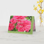 Carte Pour Secret Sister-personnaliser (Fleur jaune)