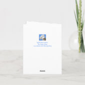 Carte Pour Soeur Funny Squirrel Anniversaire (Dos)