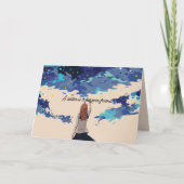 CARTE POUR SOEURS ET AMIS FOREVER (Devant)